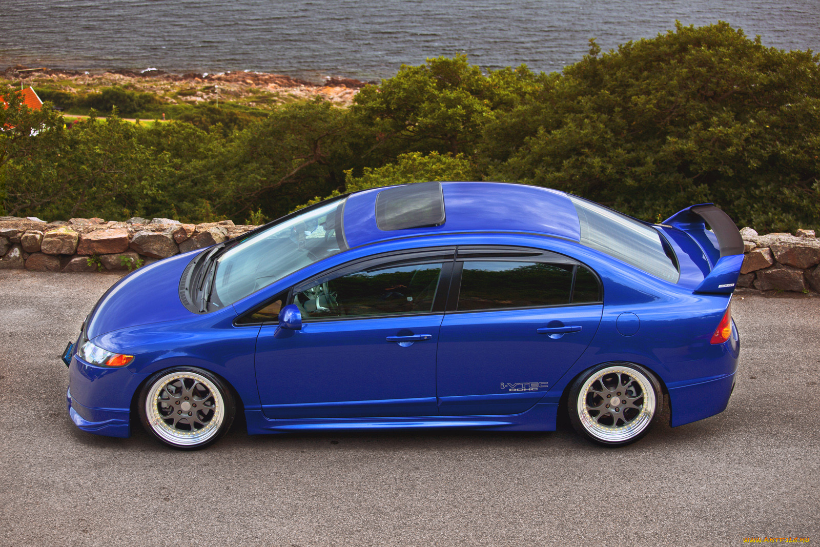 , honda, civic